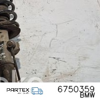 6750359 - Передній амортизатор BMW X5 E53 2003