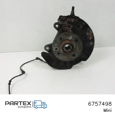 6757498 - Поворотний кулак переднього колеса Mini One - Cooper R50 - 53 2001