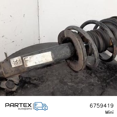 6759419 - Передній амортизатор Mini One - Cooper R50 - 53 2001
