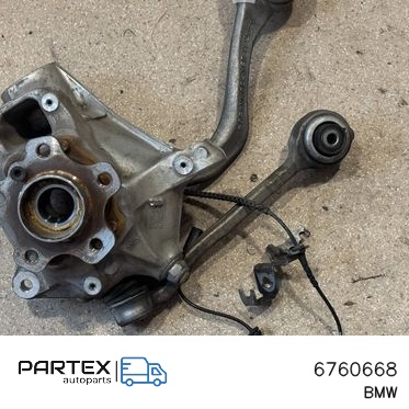 6760668 - Поворотний кулак переднього колеса BMW X3 G01 2023