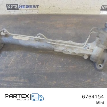 6764154 - Кермова рейка Mini One - Cooper R50 - 53 2004