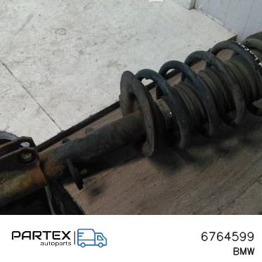 6764599 - Передній амортизатор у зборі з пружиною BMW X5 E53 2002