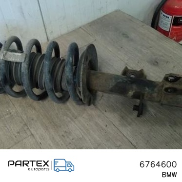 6764600 - Передній амортизатор у зборі з пружиною BMW X5 E53 2002