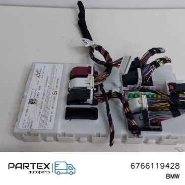 6766119428 - Блок комфорту BMW X1 F48 F49 2019