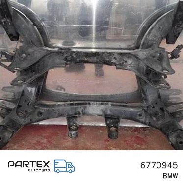 6770945 - Задній підрамник BMW X5 E70 2010