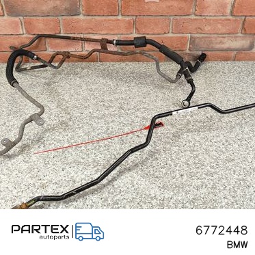 6772448 - Кабель активного стабілізатора передньої осі BMW X5 E70 2009