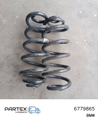 6779865 - Передня пружина BMW X2 F39 2021