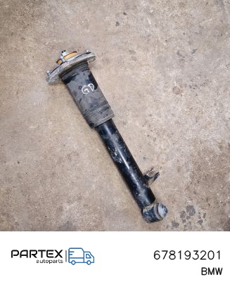 678193201 - Задній амортизатор BMW X5 E70 2012