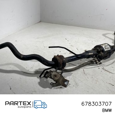 678303707 - Активний стабілізатор передньої осі BMW X5 E70 2012