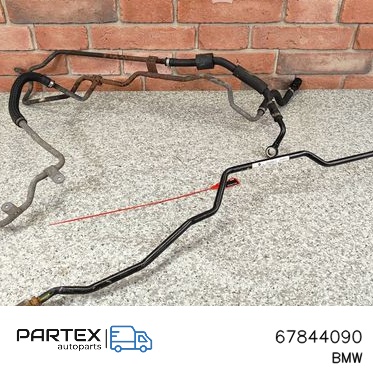 67844090 - Кабель активного стабілізатора передньої осі BMW X5 E70 2009