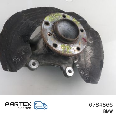 6784866 - Поворотний кулак переднього колеса BMW X1 E84 2010