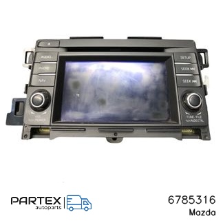 6785316 - Панель радіо мультимедіа Mazda CX-5 2013
