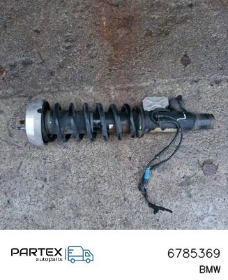 6785369 - Передній амортизатор BMW X5 E70 2008