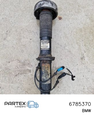 6785370 - Передній амортизатор BMW X5 E70 2008