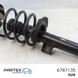 6787135 - Передній амортизатор у зборі з пружиною BMW X3 F25 2014