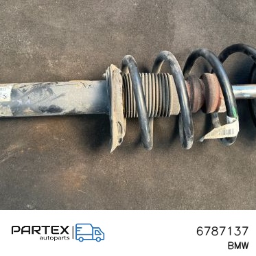 6787137 - Передній амортизатор у зборі з пружиною BMW X3 F25 2013