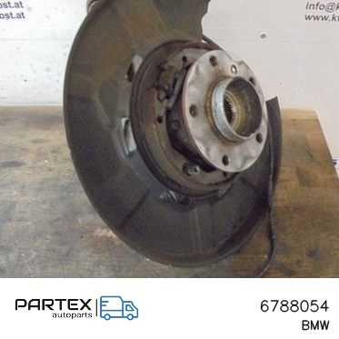 6788054 - Поворотний кулак переднього колеса BMW X1 E84 2012