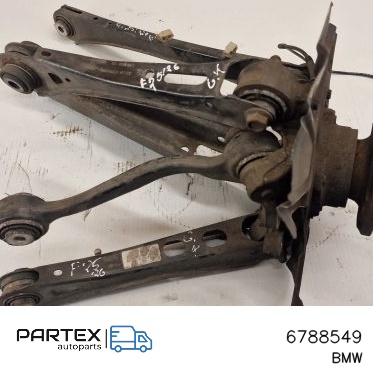 6788549 - Поворотний кулак заднього колеса BMW X4 F26 2016
