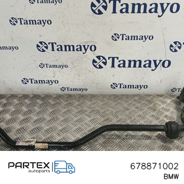 678871002 - Передній стабілізатор BMW X3 F25 2012