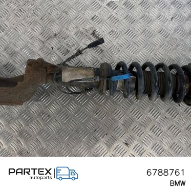 6788761 - Передній амортизатор у зборі з пружиною BMW X6 M 2011