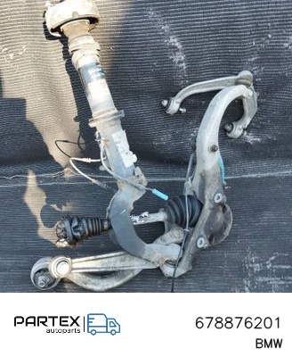678876201 - Передній амортизатор у зборі з пружиною BMW X5M E70 2012