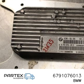 6791076013 - Блок керування ABS BMW X6 E71 2010