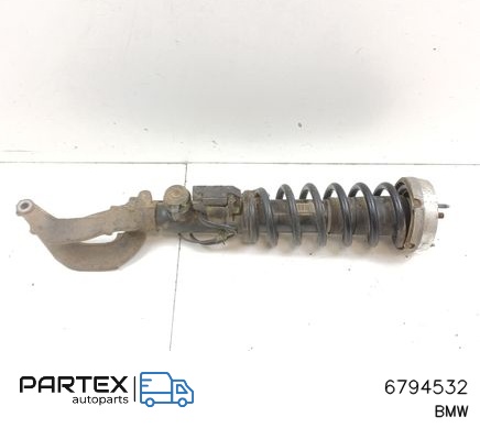 6794532 - Передній амортизатор у зборі з пружиною BMW X5 E70 2012
