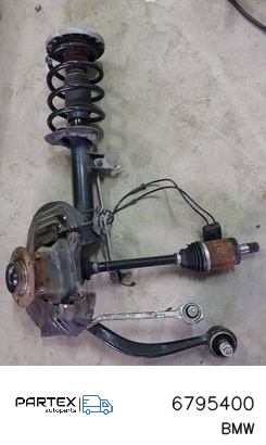 6795400 - Передній амортизатор BMW X4 F26 2015