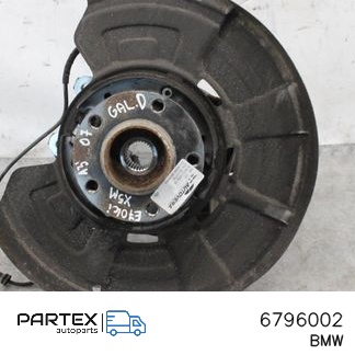 6796002 - Поворотний кулак заднього колеса BMW X5M E70 2013