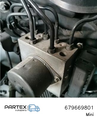 679669801 - Блок керування ABS Mini Cooper Countryman R60 2012