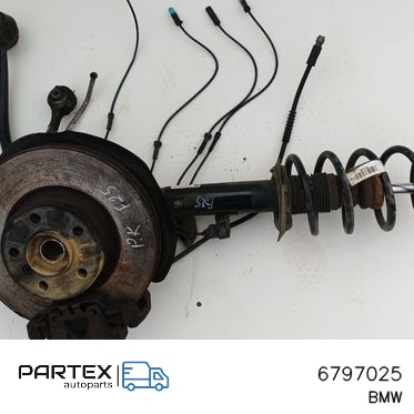 6797025 - Передній амортизатор у зборі з пружиною BMW X3 F25 2015