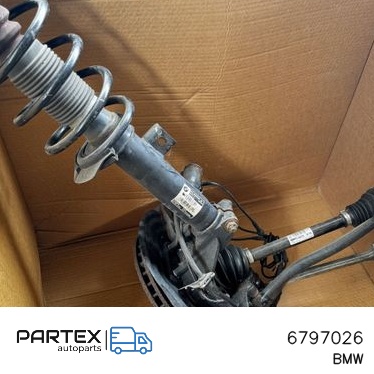 6797026 - Передній амортизатор BMW X3 F25 2011