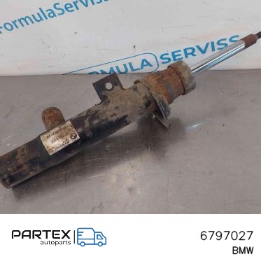 6797027 - Передній амортизатор BMW X3 F25 2014