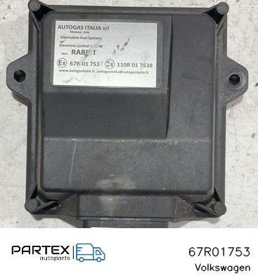 67R01753 - Блок керування газовим обладнанням LPG Volkswagen Polo IV 9N3 2003