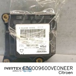 680009600VEONEER - Блок керування подушками безпеки Airbag Citroen C4 SpaceTourer 2021