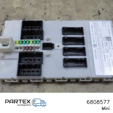 6808577 - Блок комфорту Mini One - Cooper F56 F55 2015