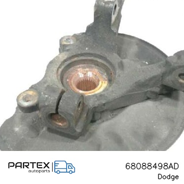 68088498AD - Поворотний кулак переднього колеса Jeep Compass 2012