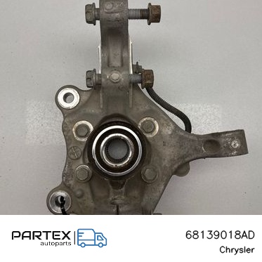 68139018AD Поворотний кулак цапфа Chrysler Pacifica 2021