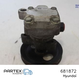 681872 - Кермова рейка Hyundai Getz 2006