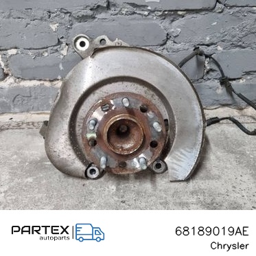 68189019AE Поворотний кулак цапфа Chrysler Pacifica 2022