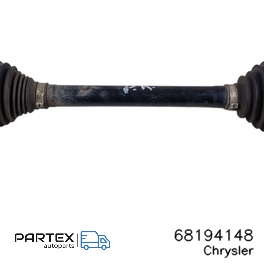 68194148 Піввісь передня Chrysler Pacifica 2018