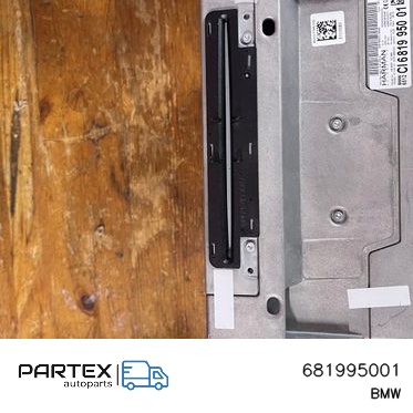 681995001 - Панель радіо мультимедіа BMW X3 F25 2016