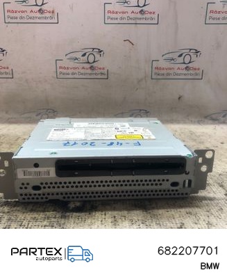 682207701 - Панель радіо мультимедіа BMW X1 E84 2017