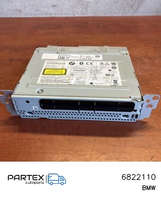 6822110 - Панель радіо мультимедіа BMW X4 F26 2018