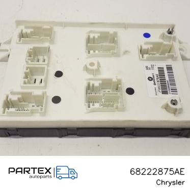 68222875AE - Блок комфорту Chrysler Pacifica 2017