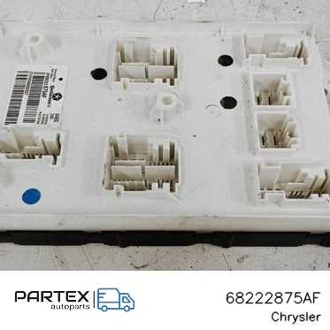 68222875AF - Блок комфорту Chrysler Pacifica 2017