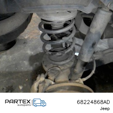 68224868AD - Задній амортизатор Jeep Cherokee III KJ 2004