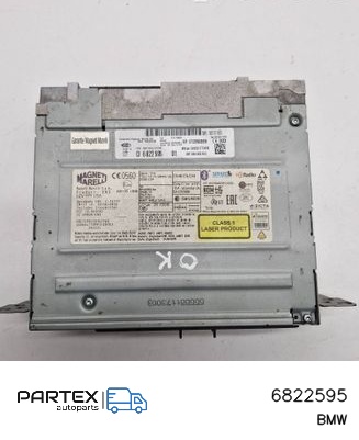 6822595 - Панель радіо мультимедіа BMW X1 F48 F49 2016