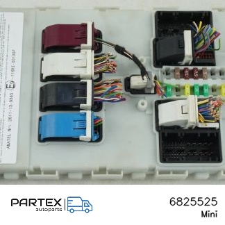 6825525 - Блок комфорту Mini One - Cooper F56 F55 2016