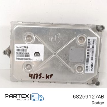 68259127AB - Блок керування двигуном Dodge Journey 2019